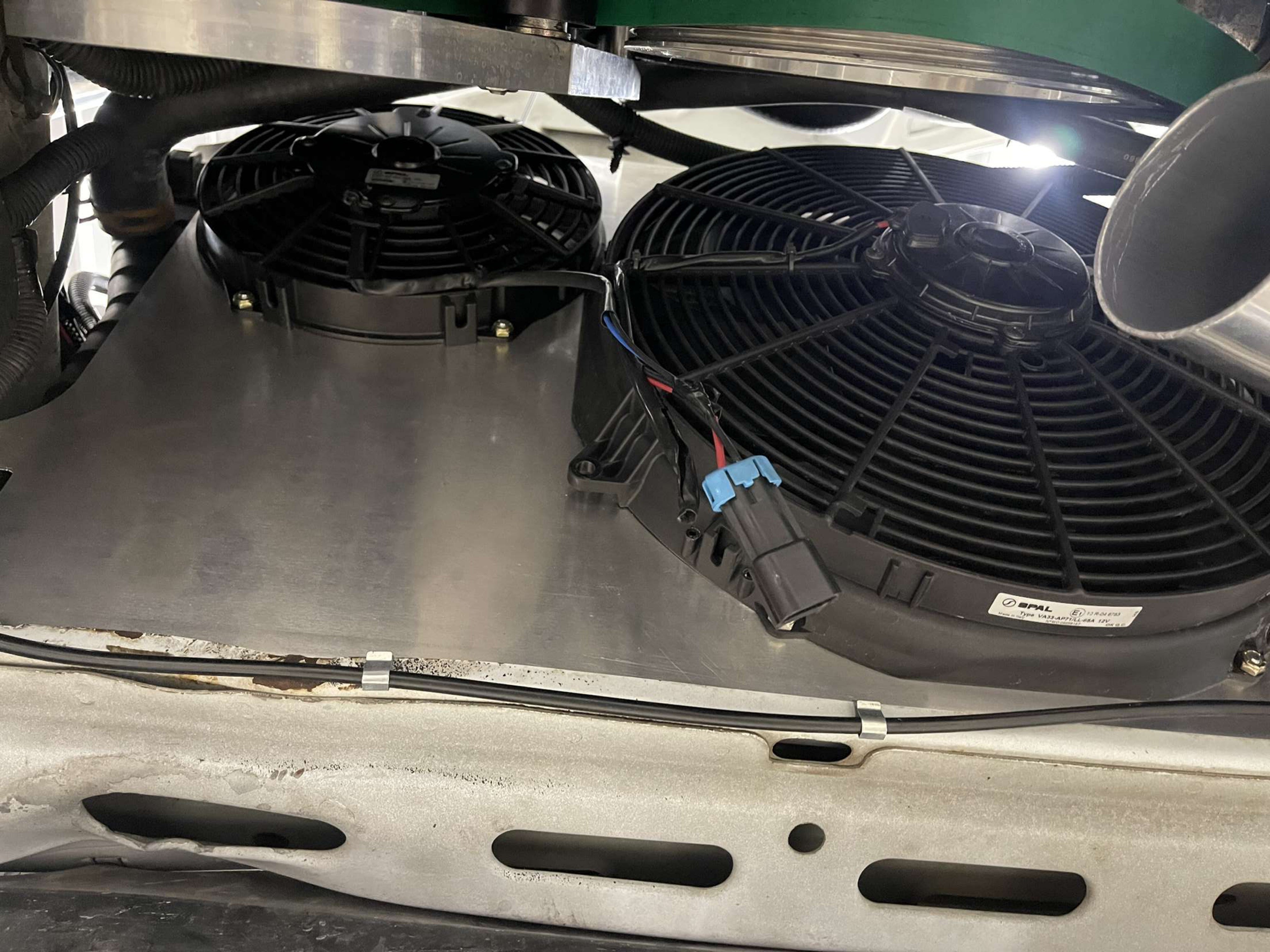 'Procharger' LS F-Body E-fan Shroud